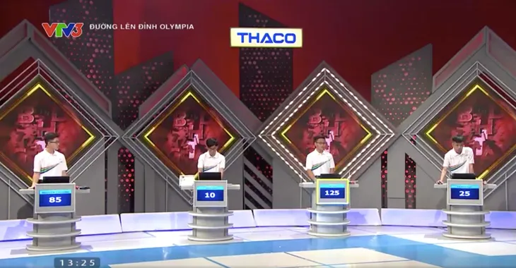 Đường lên đỉnh Olympia 23: Nam sinh Đồng Nai giành được số điểm cao ngất ngưởng - Ảnh 1. Đường lên đỉnh Olympia 23: Nam sinh Đồng Nai giành được số điểm cao ngất ngưởng - Ảnh 1.