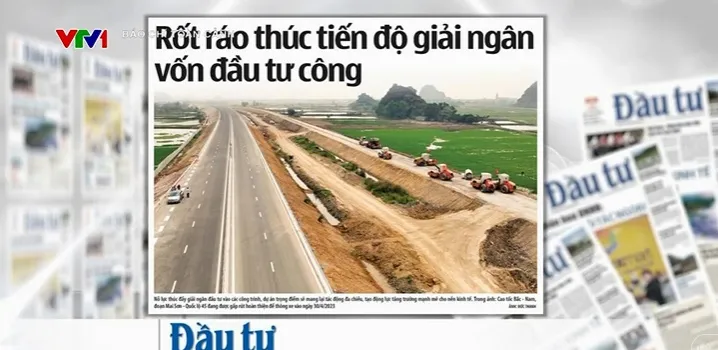 Giải ngân đầu tư công - Động lực thúc đẩy tăng trưởng - Ảnh 2. Giải ngân đầu tư công - Động lực thúc đẩy tăng trưởng - Ảnh 2.