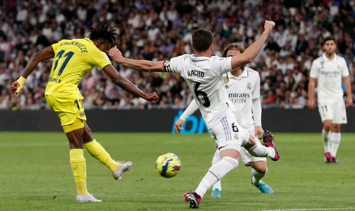 Vòng 28 La Liga: Villarreal ngược dòng ngoạn mục trước Real Madrid - Ảnh 1. Vòng 28 La Liga: Villarreal ngược dòng ngoạn mục trước Real Madrid - Ảnh 1.