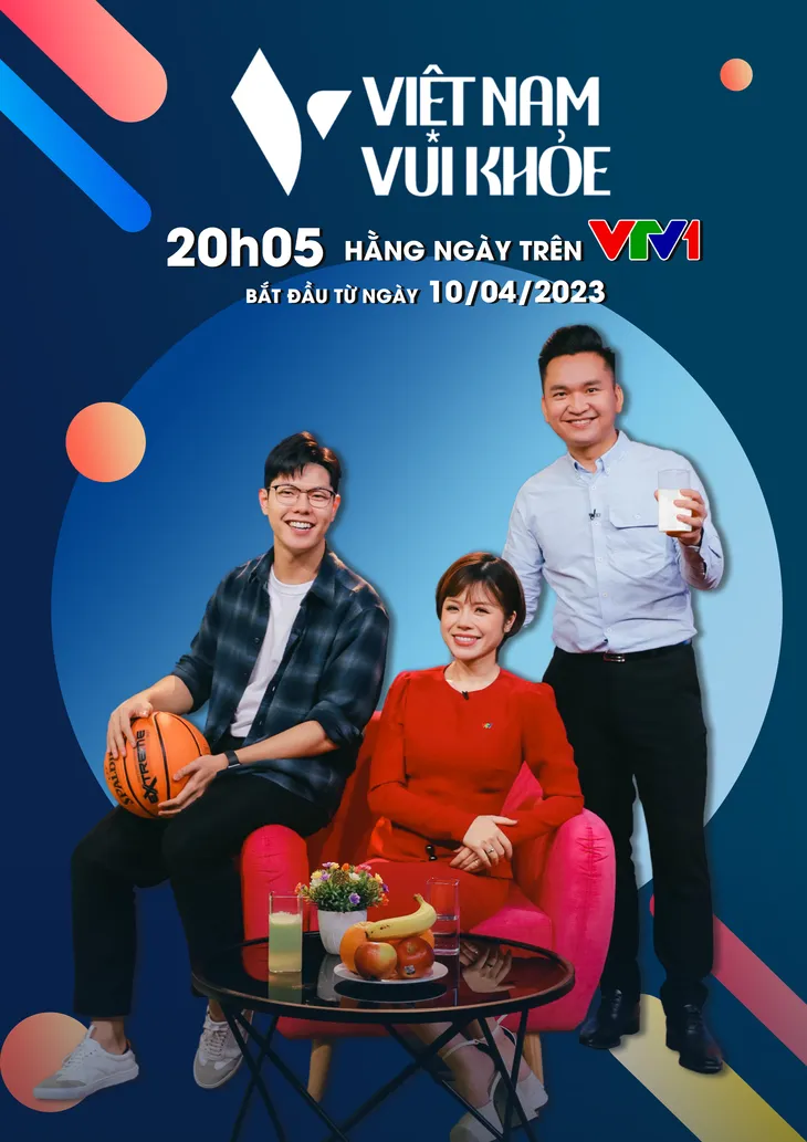 Việt Nam vui khỏe - Chương trình mới từ VTV và Vinamilk chính thức lên sóng - Ảnh 1. Việt Nam vui khỏe - Chương trình mới từ VTV và Vinamilk chính thức lên sóng - Ảnh 1.