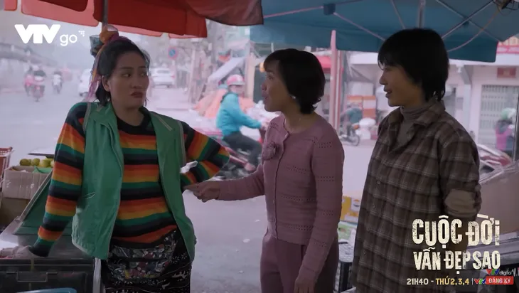 Cuộc đời vẫn đẹp sao - Tập 13: Luyến hiến kế giúp Bình cưa Lưu - Ảnh 4. Cuộc đời vẫn đẹp sao - Tập 13: Luyến hiến kế giúp Bình cưa Lưu - Ảnh 4.