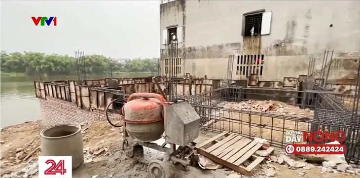 Nạn xây dựng trái phép tràn lan ở các địa phương - Ảnh 5. Nạn xây dựng trái phép tràn lan ở các địa phương - Ảnh 5.