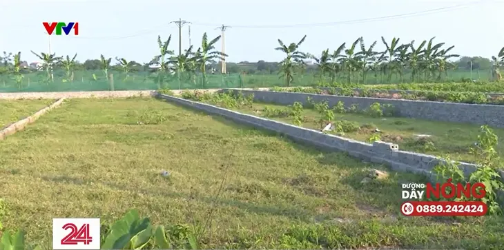 Nạn xây dựng trái phép tràn lan ở các địa phương - Ảnh 1. Nạn xây dựng trái phép tràn lan ở các địa phương - Ảnh 1.