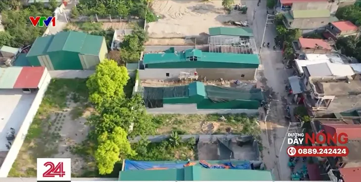 Nạn xây dựng trái phép tràn lan ở các địa phương - Ảnh 3. Nạn xây dựng trái phép tràn lan ở các địa phương - Ảnh 3.
