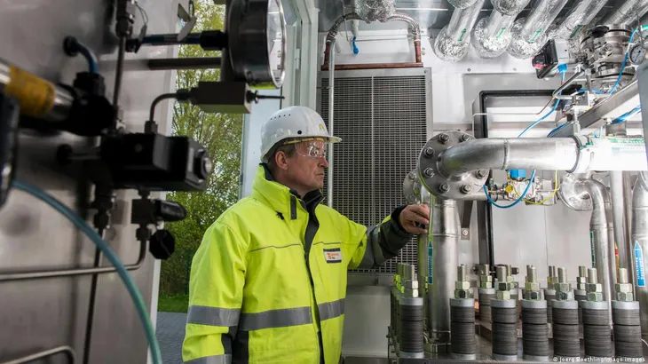 Nóng cuộc đua sản xuất hydro xanh - Ảnh 1. Nóng cuộc đua sản xuất hydro xanh - Ảnh 1.
