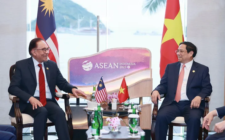 Đề nghị Malaysia tạo thuận lợi hơn nữa cho hàng hóa Việt Nam - Ảnh 2. Đề nghị Malaysia tạo thuận lợi hơn nữa cho hàng hóa Việt Nam - Ảnh 2.