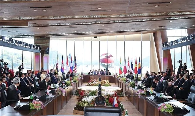 ASEAN thông qua tuyên bố về chống buôn người - Ảnh 1. ASEAN thông qua tuyên bố về chống buôn người - Ảnh 1.