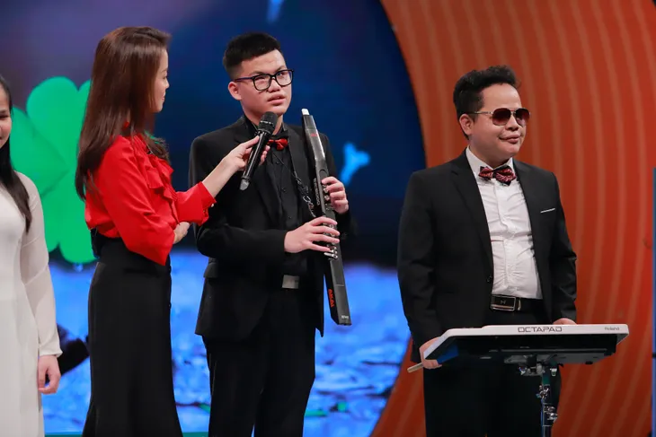 Trạm yêu thương: Hành trình theo đuổi âm nhạc của những người khiếm thị - Ảnh 3.