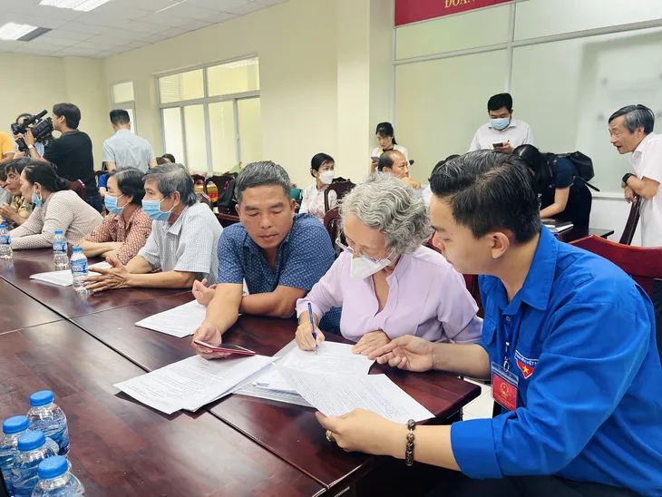 Bồi thường dự án Vành đai 3: Người dân đồng thuận cao - Ảnh 1. Bồi thường dự án Vành đai 3: Người dân đồng thuận cao - Ảnh 1.