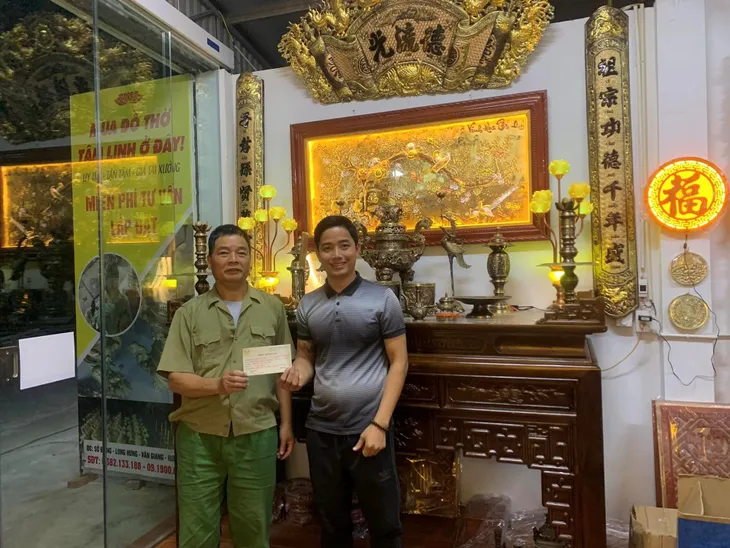 Lựa chọn gìn giữ truyền thống đúc đồng: Nỗ lực không ngừng để thành công - Ảnh 3.