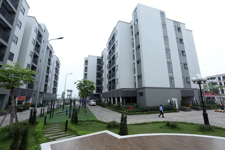 Triển khai gói 120.000 tỷ đồng cho vay nhà ở xã hội - Ảnh 1. Triển khai gói 120.000 tỷ đồng cho vay nhà ở xã hội - Ảnh 1.