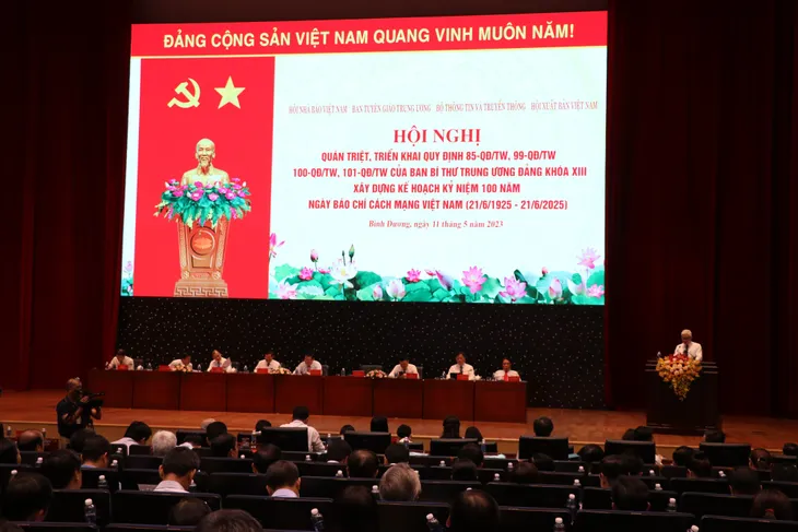 Quán triệt các quy định của Ban Bí thư về báo chí, xuất bản tại 32 tỉnh, thành phố phía Nam - Ảnh 1. Quán triệt các quy định của Ban Bí thư về báo chí, xuất bản tại 32 tỉnh, thành phố phía Nam - Ảnh 1.
