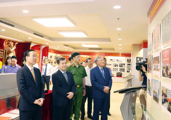 Chủ tịch nước Võ Văn Thưởng làm việc với Viện Kiểm sát nhân dân tối cao - Ảnh 2. Chủ tịch nước Võ Văn Thưởng làm việc với Viện Kiểm sát nhân dân tối cao - Ảnh 2.