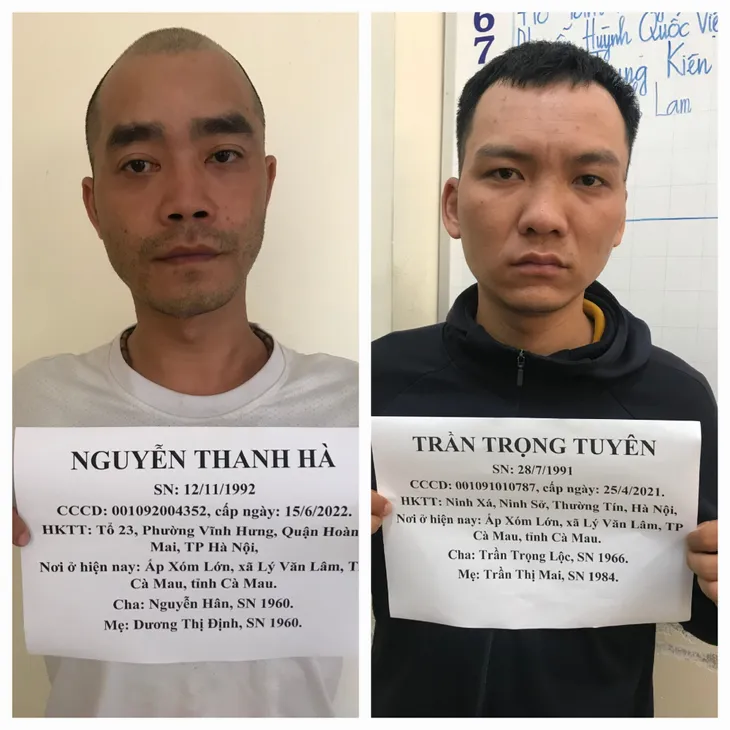 Bắt 2 nhóm cho vay nặng lãi ở Cà Mau - Ảnh 2. Bắt 2 nhóm cho vay nặng lãi ở Cà Mau - Ảnh 2.