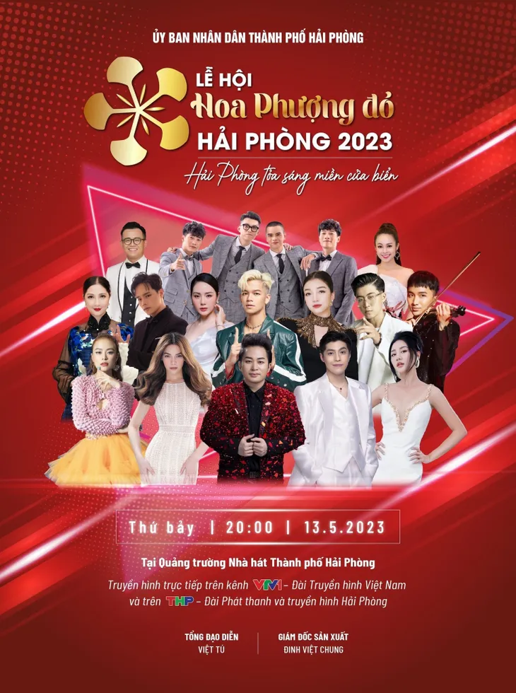 Đón xem THTT Lễ hội Hoa Phượng Đỏ - Hải Phòng 2023 trên VTV1 - Ảnh 3. Đón xem THTT Lễ hội Hoa Phượng Đỏ - Hải Phòng 2023 trên VTV1 - Ảnh 3.