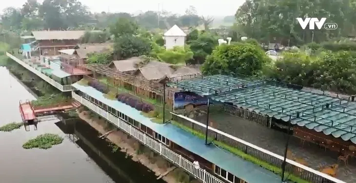 Hà Nội: Nhiều mô hình sản xuất nông nghiệp biến tướng thành điểm du lịch, nghỉ dưỡng - Ảnh 2. Hà Nội: Nhiều mô hình sản xuất nông nghiệp biến tướng thành điểm du lịch, nghỉ dưỡng - Ảnh 2.