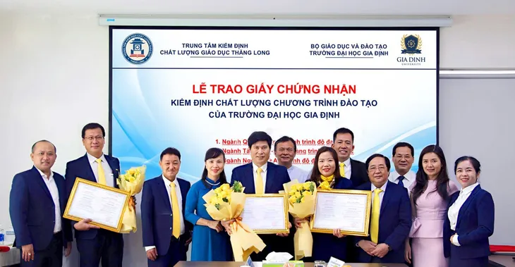 Chọn Đại học Gia Định – giảm nỗi lo học phí - Ảnh 1. Chọn Đại học Gia Định – giảm nỗi lo học phí - Ảnh 1.
