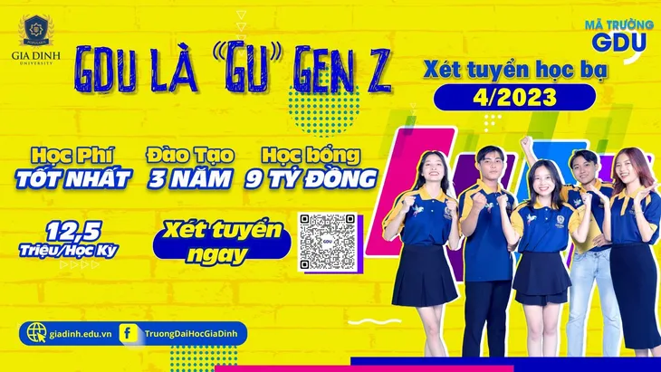 Chọn Đại học Gia Định – giảm nỗi lo học phí - Ảnh 5. Chọn Đại học Gia Định – giảm nỗi lo học phí - Ảnh 5.
