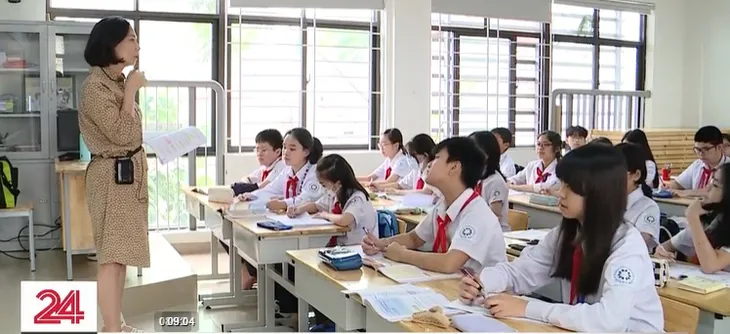 Hà Nội: Căng thẳng thi vào lớp 6 chất lượng cao - Ảnh 1. Hà Nội: Căng thẳng thi vào lớp 6 chất lượng cao - Ảnh 1.
