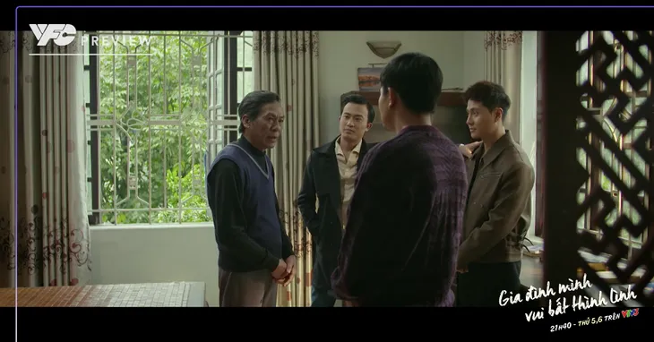 Gia đình mình vui bất thình lình - Tập 20: Ông Toại quyết định bán nhà - Ảnh 3. Gia đình mình vui bất thình lình - Tập 20: Ông Toại quyết định bán nhà - Ảnh 3.