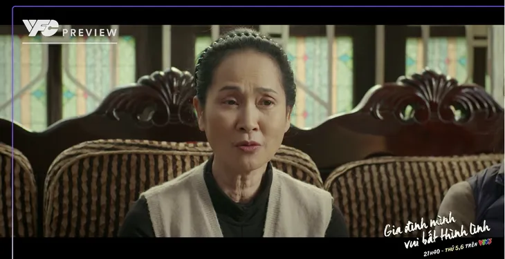 Gia đình mình vui bất thình lình - Tập  20: Trâm Anh ở lại, Hà tiếp tục chí chóe với em dâu - Ảnh 4.
