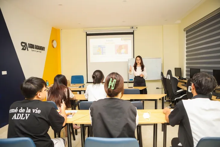 Sedu Academy - Chất lượng giảng dạy Anh ngữ hàng dầu với môi trường đào tạo chuyên nghiệp - Ảnh 3. Sedu Academy - Chất lượng giảng dạy Anh ngữ hàng dầu với môi trường đào tạo chuyên nghiệp - Ảnh 3.