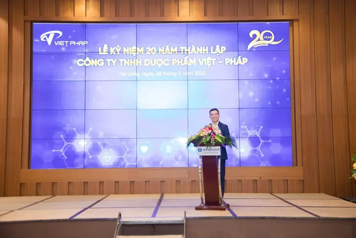 Công ty Dược phẩm Việt - Pháp 20 năm với sứ mệnh là trách nhiệm - Ảnh 3. Công ty Dược phẩm Việt - Pháp 20 năm với sứ mệnh là trách nhiệm - Ảnh 3.