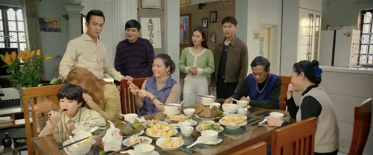Gia đình mình vui bất thình lình - Tập 20: Nóng giận, mẹ Trâm Anh buông lời khinh thường nhà thông gia - Ảnh 3. Gia đình mình vui bất thình lình - Tập 20: Nóng giận, mẹ Trâm Anh buông lời khinh thường nhà thông gia - Ảnh 3.