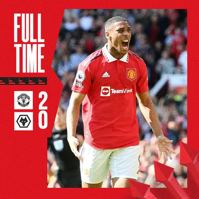 Giành trọn 3 điểm trước Wolverhampton, Man Utd tiếp tục giữ vị trí thứ 4 - Ảnh 1. Giành trọn 3 điểm trước Wolverhampton, Man Utd tiếp tục giữ vị trí thứ 4 - Ảnh 1.