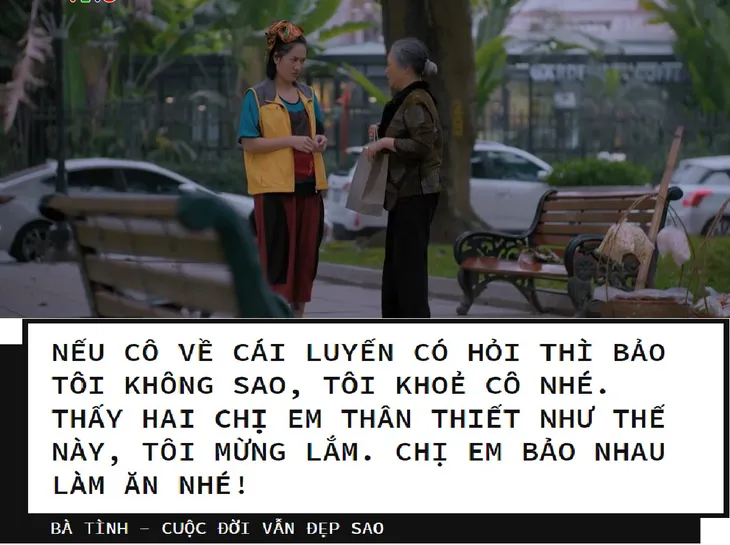 Cuộc đời vẫn đẹp sao: Những câu thoại xúc động từ mẹ chồng - Ảnh 1. Cuộc đời vẫn đẹp sao: Những câu thoại xúc động từ mẹ chồng - Ảnh 1.