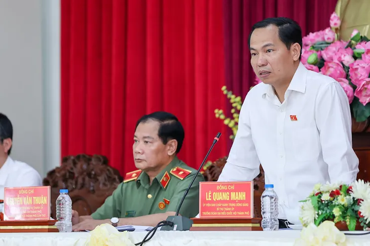 Tiếp tục tập trung tháo gỡ khó khăn, thúc đẩy sản xuất kinh doanh, tạo việc làm, sinh kế cho người dân - Ảnh 7. Tiếp tục tập trung tháo gỡ khó khăn, thúc đẩy sản xuất kinh doanh, tạo việc làm, sinh kế cho người dân - Ảnh 7.