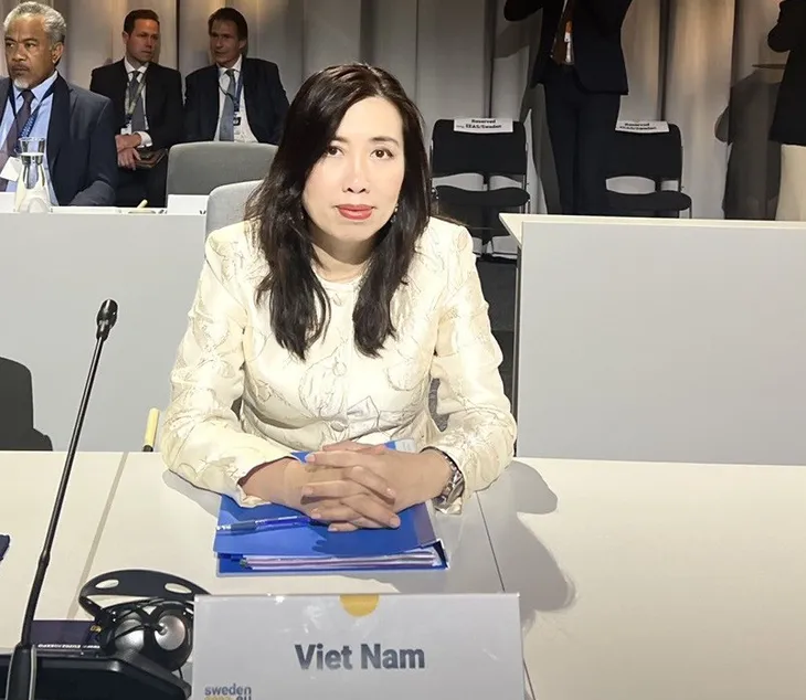 Việt Nam dự Diễn đàn Ấn Độ Dương - Thái Bình Dương 2023 - Ảnh 2. Việt Nam dự Diễn đàn Ấn Độ Dương - Thái Bình Dương 2023 - Ảnh 2.