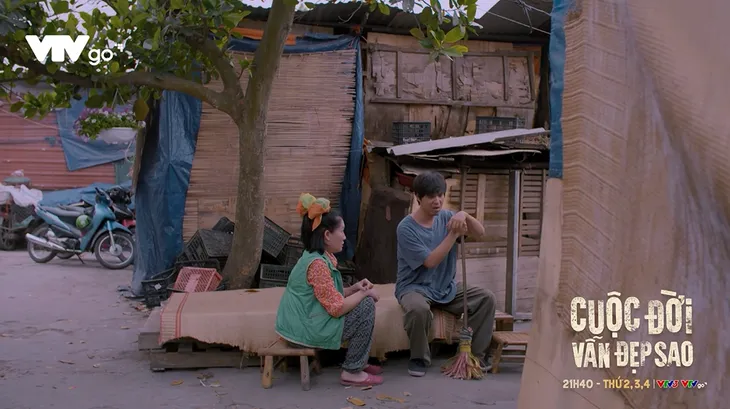 Cuộc đời vẫn đẹp sao - Tập 19: Bình coi Điền là chân ái cuộc đời - Ảnh 5. Cuộc đời vẫn đẹp sao - Tập 19: Bình coi Điền là chân ái cuộc đời - Ảnh 5.