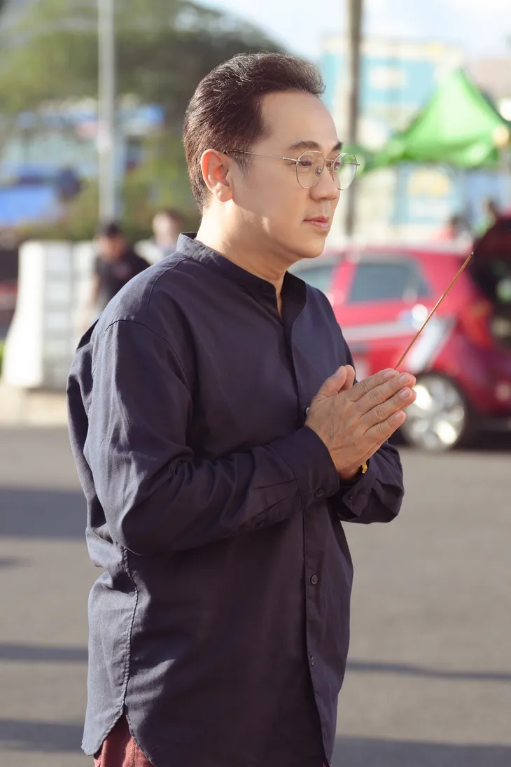NSƯT Thành Lộc nhận vai diễn mới “hậu” chia tay sân khấu Idecaf - Ảnh 1. NSƯT Thành Lộc nhận vai diễn mới “hậu” chia tay sân khấu Idecaf - Ảnh 1.