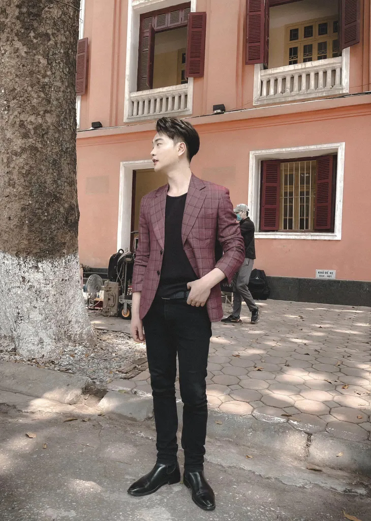 Thanh Sơn - Khả Ngân cực tình cảm ở hậu trường - Ảnh 9. Thanh Sơn - Khả Ngân cực tình cảm ở hậu trường - Ảnh 9.