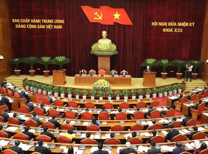 Tổng Bí thư Nguyễn Phú Trọng: Nâng cao năng lực lãnh đạo của Đảng, đáp ứng yêu cầu thời kỳ phát triển mới - Ảnh 1.