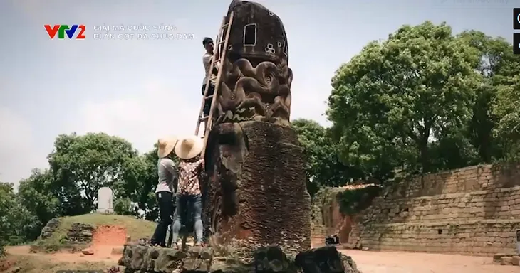 Giải mã cuộc sống: Cột đá chùa Dạm và những bí ẩn chưa có lời giải đáp - Ảnh 1. Giải mã cuộc sống: Cột đá chùa Dạm và những bí ẩn chưa có lời giải đáp - Ảnh 1.
