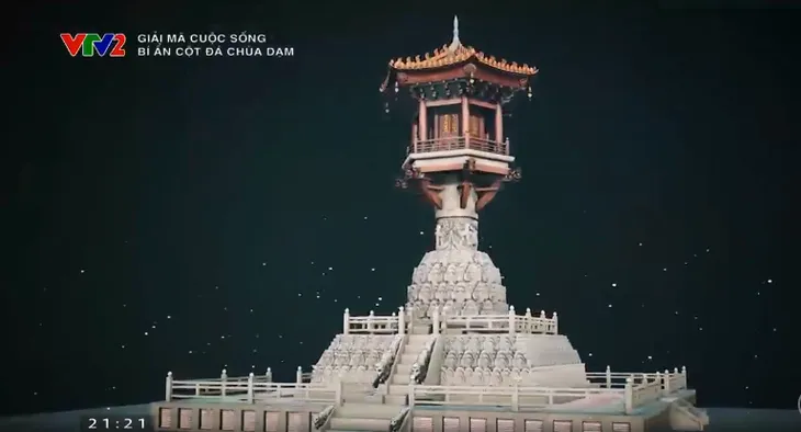 Giải mã cuộc sống: Cột đá chùa Dạm và những bí ẩn chưa có lời giải đáp - Ảnh 3. Giải mã cuộc sống: Cột đá chùa Dạm và những bí ẩn chưa có lời giải đáp - Ảnh 3.