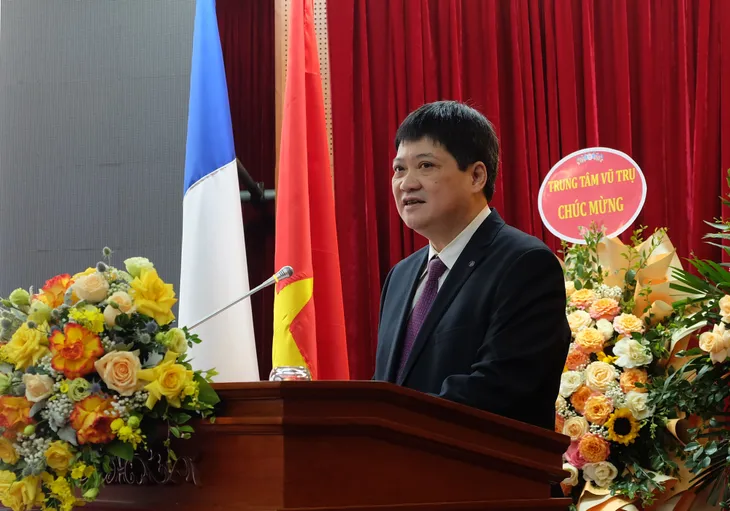 10 năm phóng thành công vệ tinh VNREDSat-1: Kết nối tới tương lai của kỷ nguyên không gian mới - Ảnh 3. 10 năm phóng thành công vệ tinh VNREDSat-1: Kết nối tới tương lai của kỷ nguyên không gian mới - Ảnh 3.