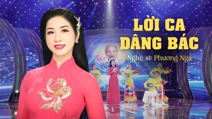 Sao Mai Phương Nga ra mắt hai MV mừng sinh nhật Bác - Ảnh 3. Sao Mai Phương Nga ra mắt hai MV mừng sinh nhật Bác - Ảnh 3.