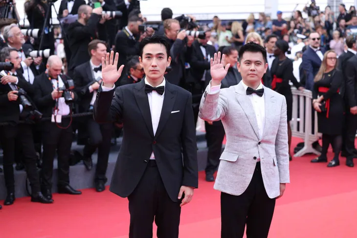 Dàn sao Cbiz đến Cannes: Phạm Băng Băng, Củng Lợi nổi bật - Ảnh 8. Dàn sao Cbiz đến Cannes: Phạm Băng Băng, Củng Lợi nổi bật - Ảnh 8.
