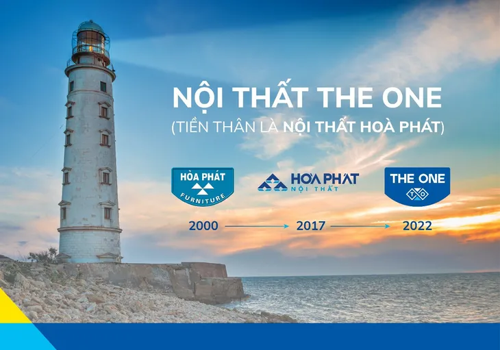 Nội thất Hòa Phát đổi tên thành The One, khẳng định vị thế tiên phong - Ảnh 1. Nội thất Hòa Phát đổi tên thành The One, khẳng định vị thế tiên phong - Ảnh 1.