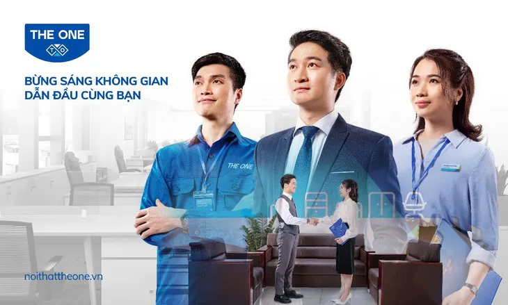 Nội thất Hòa Phát đổi tên thành The One, khẳng định vị thế tiên phong - Ảnh 3. Nội thất Hòa Phát đổi tên thành The One, khẳng định vị thế tiên phong - Ảnh 3.