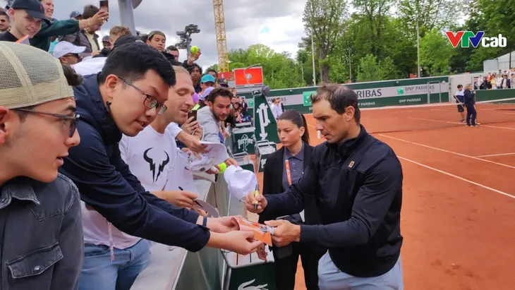 VTVcab phát sóng trực tiếp Roland Garros 2023 từ 28/5 - Ảnh 2. VTVcab phát sóng trực tiếp Roland Garros 2023 từ 28/5 - Ảnh 2.
