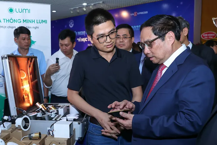 Thủ tướng: Lấy khoa học công nghệ và đổi mới sáng tạo làm một động lực tăng trưởng chủ yếu - Ảnh 9. Thủ tướng: Lấy khoa học công nghệ và đổi mới sáng tạo làm một động lực tăng trưởng chủ yếu - Ảnh 9.