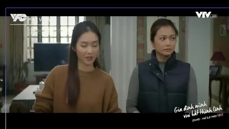 Gia đình mình vui bất thình lình - Tập 21: Hà ra oai nấu ăn trước mặt Trâm Anh - Ảnh 2. Gia đình mình vui bất thình lình - Tập 21: Hà ra oai nấu ăn trước mặt Trâm Anh - Ảnh 2.