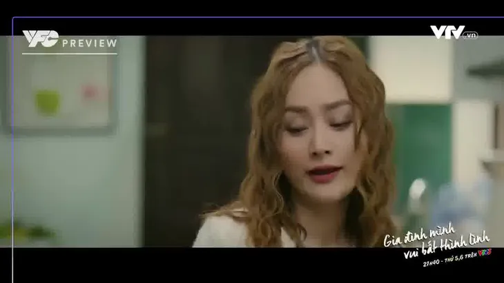 Gia đình mình vui bất thình lình - Tập 21: Hà ra oai nấu ăn trước mặt Trâm Anh - Ảnh 4. Gia đình mình vui bất thình lình - Tập 21: Hà ra oai nấu ăn trước mặt Trâm Anh - Ảnh 4.