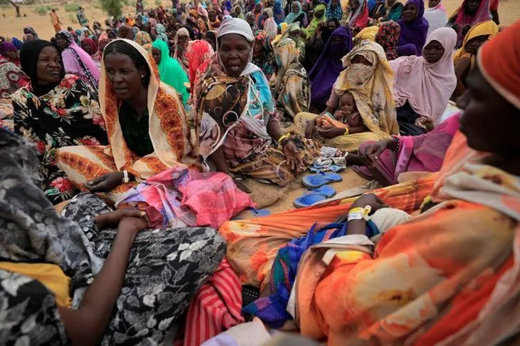 Người tị nạn Sudan lần thứ hai phải chạy trốn đến Chad nghèo đói - Ảnh 1. Người tị nạn Sudan lần thứ hai phải chạy trốn đến Chad nghèo đói - Ảnh 1.