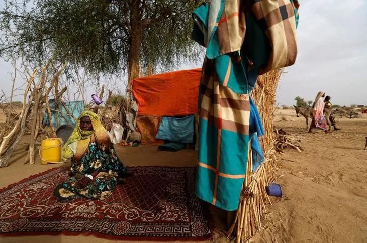 Người tị nạn Sudan lần thứ hai phải chạy trốn đến Chad nghèo đói - Ảnh 2. Người tị nạn Sudan lần thứ hai phải chạy trốn đến Chad nghèo đói - Ảnh 2.