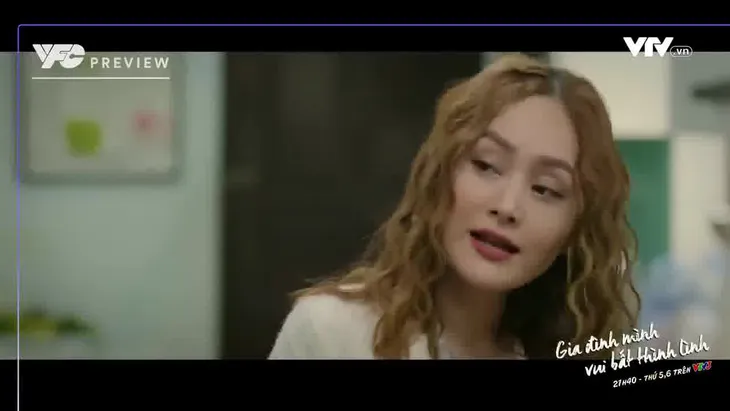 Gia đình mình vui bất thình lình - Tập 21: Hà ra oai nấu ăn trước mặt Trâm Anh - Ảnh 3. Gia đình mình vui bất thình lình - Tập 21: Hà ra oai nấu ăn trước mặt Trâm Anh - Ảnh 3.